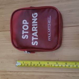 Rare Paul Mitchell Stop Staring Makeup Case